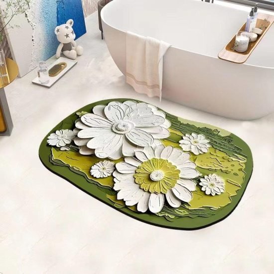 5D Flower Mat mix Home Improvement