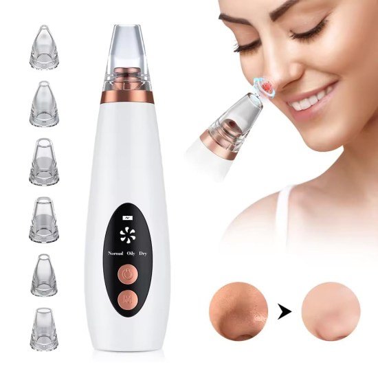 6 In 1 Derma Suction blackhead remover machine Personal Care