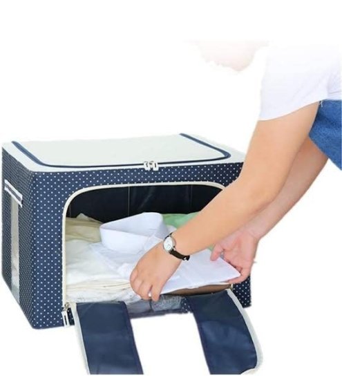 66 Liter Storage Bag  Foldable Steel Frame Travelling Bags