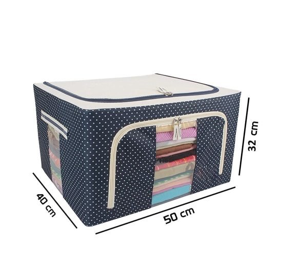 66 Liter Storage Bag  Foldable Steel Frame Travelling Bags