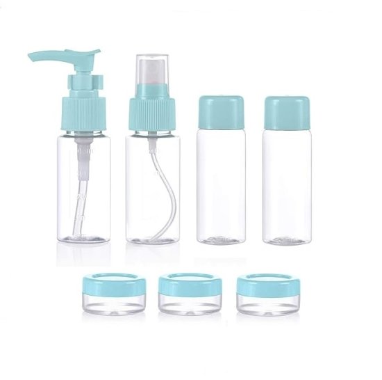 7 in 1 cosmetics bottle 
