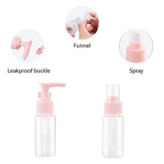 7 in 1 cosmetics bottle Personal Care