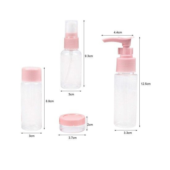 7 in 1 cosmetics bottle Personal Care