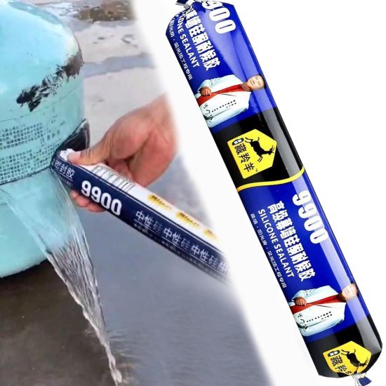 9900 Waterproof Silicone Sealant 