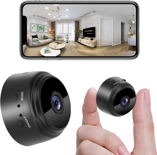 A9 Hidden IP Camera 