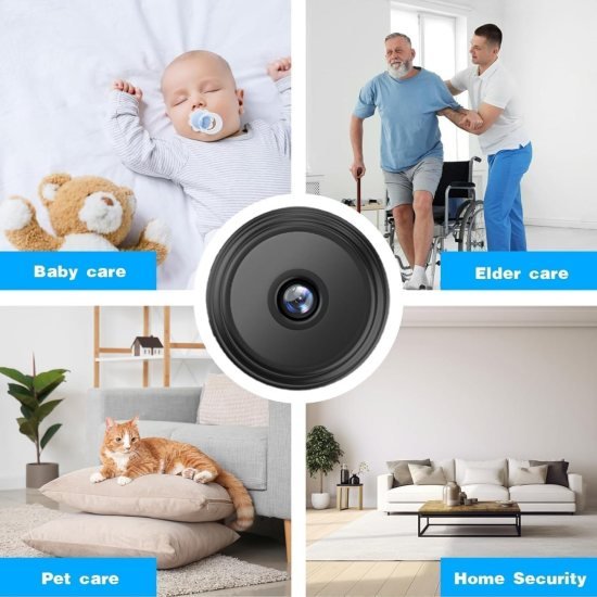 A9 Hidden IP Camera Outdoor