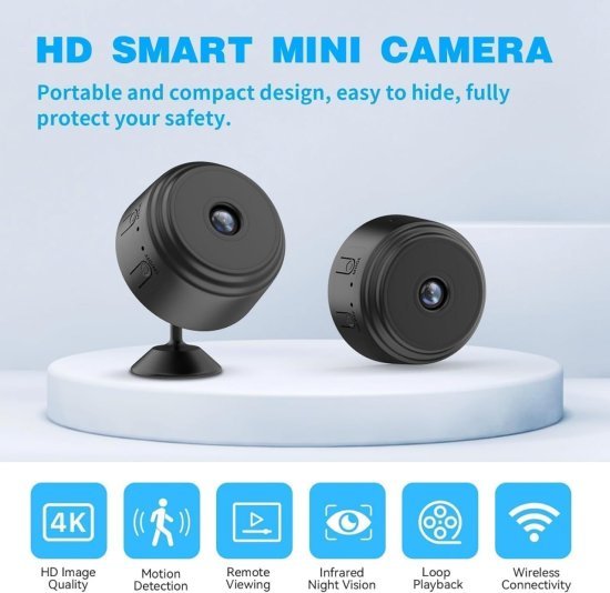 A9 Hidden IP Camera Outdoor