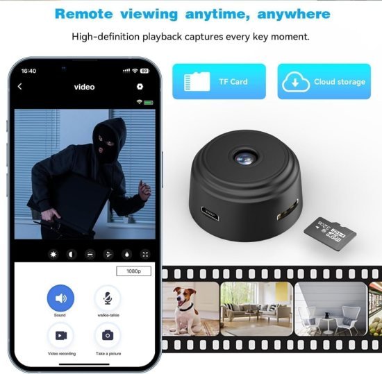 A9 Hidden IP Camera Outdoor