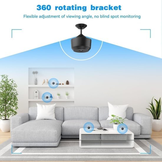 A9 Hidden IP Camera Outdoor
