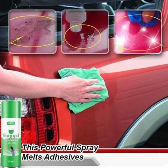 Adhesive Remover Spray  350 ml  Cleaning Accessories