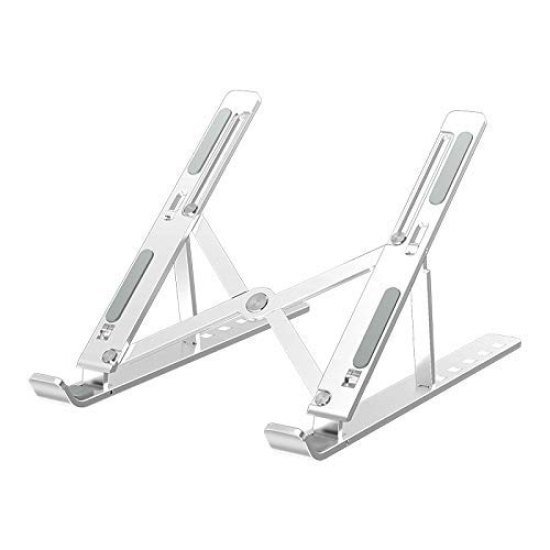 Foldable Aluminium Laptop Stand Office and Stationery