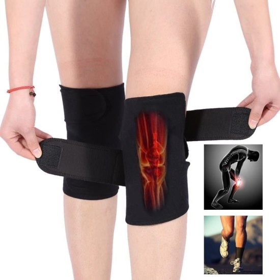 Hot Knee Belt Magnetic Heating Knee Pads Personal Care