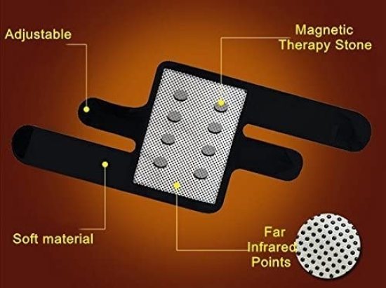 Hot Knee Belt Magnetic Heating Knee Pads Personal Care