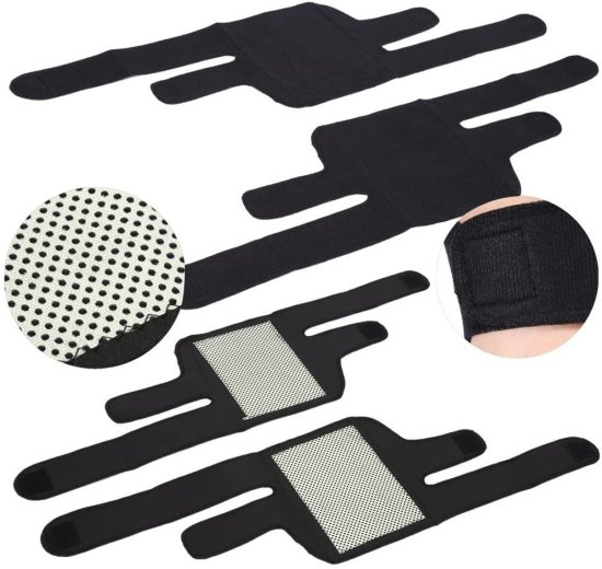 Hot Knee Belt Magnetic Heating Knee Pads Personal Care