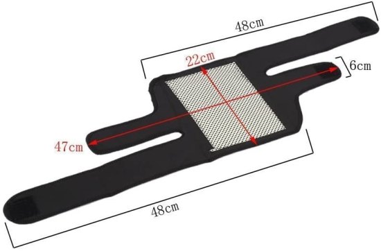 Hot Knee Belt Magnetic Heating Knee Pads Personal Care
