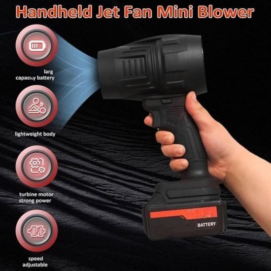 Portable Air blower Jet Car Dryer Outdoor