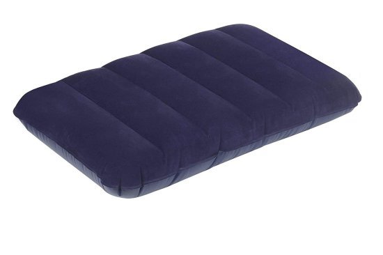 Air Inflammable Velvet Travel Pillow   Neck Pillow  Intex Pillow Personal Care