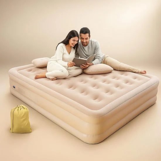 Air Mattress Inflatable Double Bed Sofa 