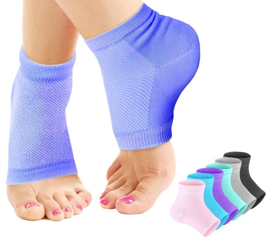 Ankle Gel Socks Half Heel 