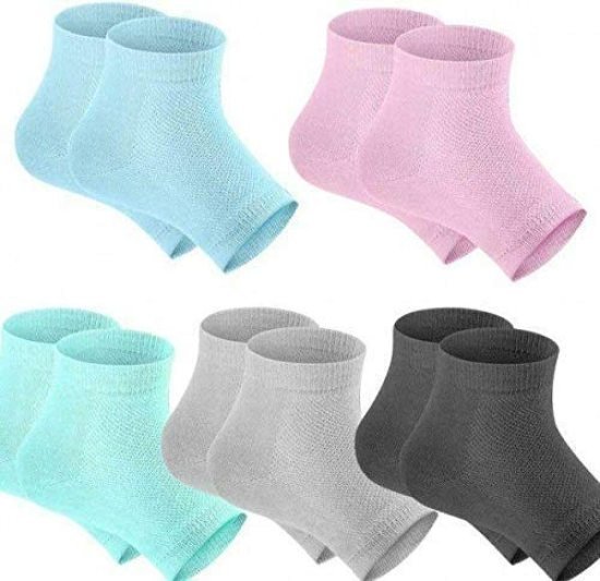 Ankle Gel Socks Half Heel Personal Care