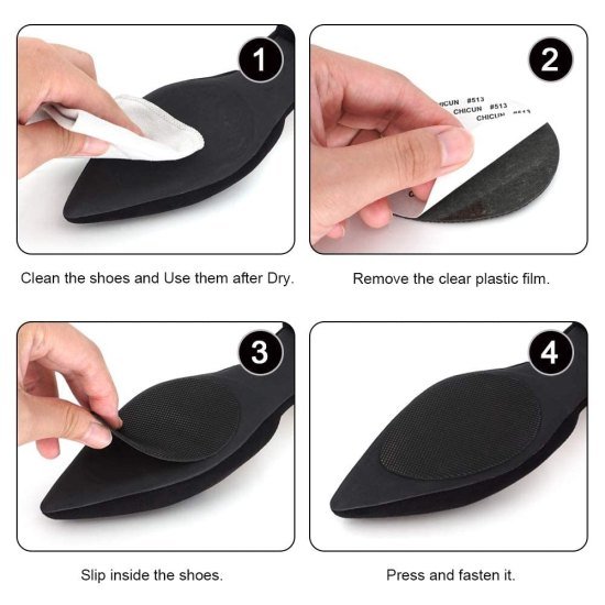 Anti Slip Shoes Pad 1 pair Personal Care