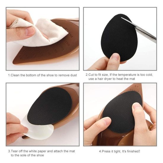 Anti Slip Shoes Pad 1 pair Personal Care