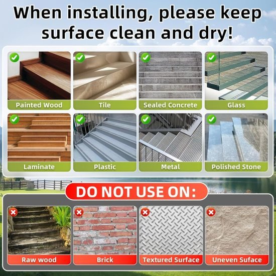 Anti Slip Tape 5cmX5mtr Home Improvement