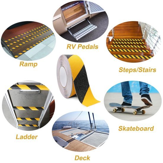 Anti Slip Tape 5cmX5mtr Home Improvement