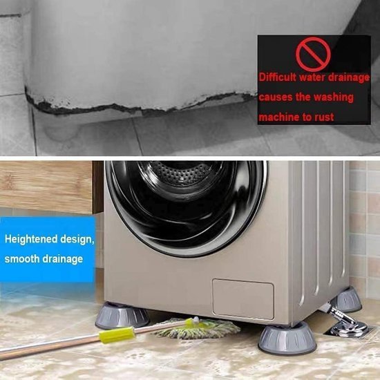  Anti Vibration Pad With BOX Set Of 4 pcs Home Improvement