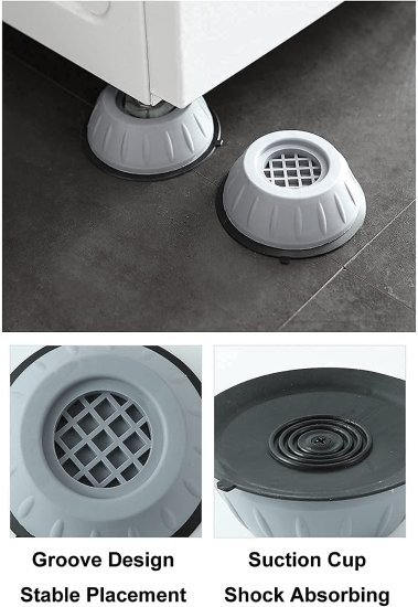  Anti Vibration Pad With BOX Set Of 4 pcs Home Improvement