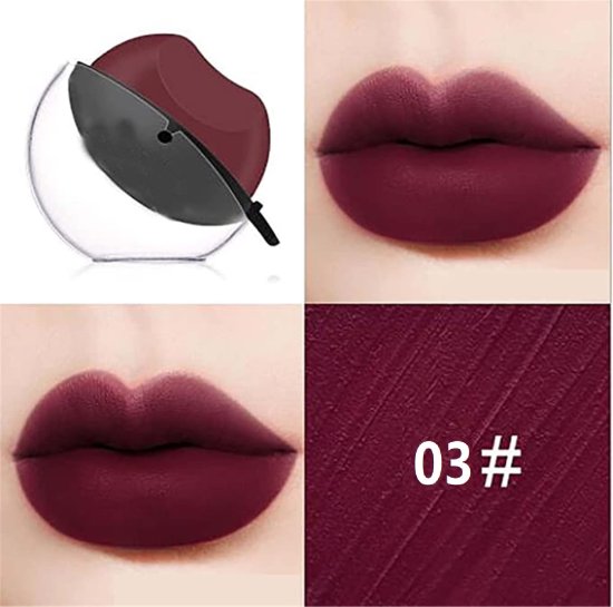 Apple Shape Lipstick 1 pcs Beauty Products