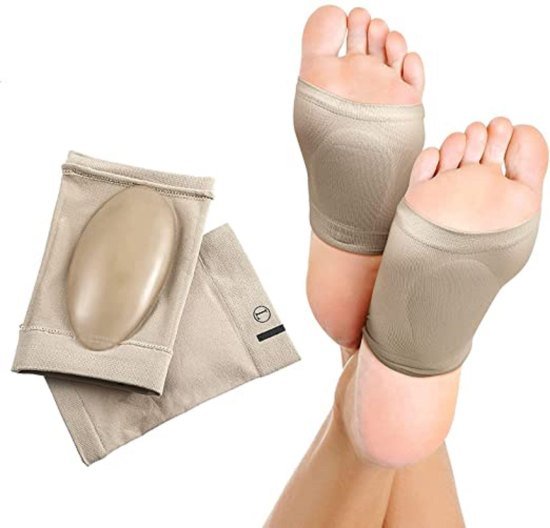 Arch Support Sleeve reusable Gel Pad 