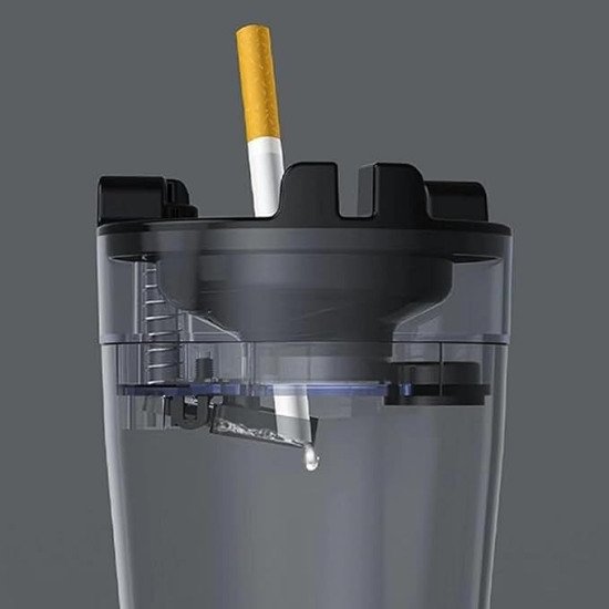 Ashtray Smell Proof with Water Tank Home Improvement