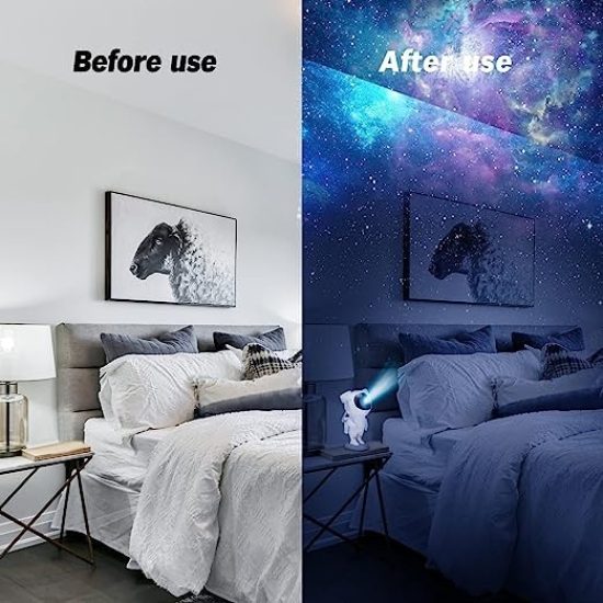 Astronaut Star Projection Light Home Improvement