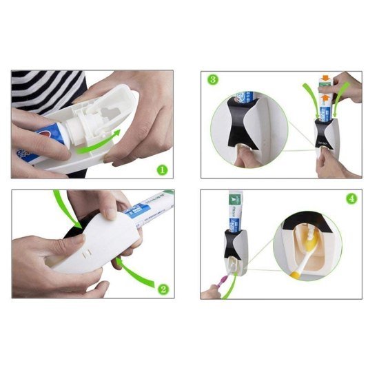 Toothpaste Dispenser Home & Kitchen