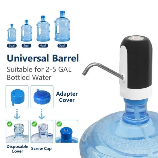 Auto Water Dispenser with USB Cable Kitchenware