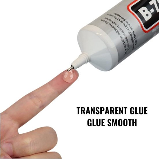B 7000 Clear Adhesive Glue Office & Stationery