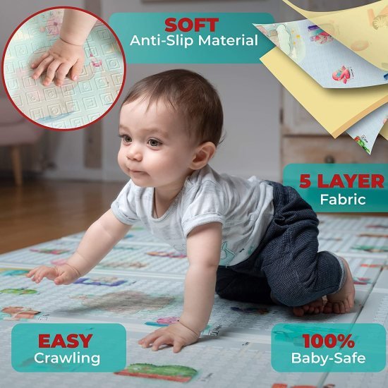 Baby Floor Mat 150x180cm Baby Products