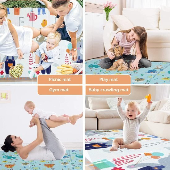 Baby Floor Mat 150x180cm Baby Products