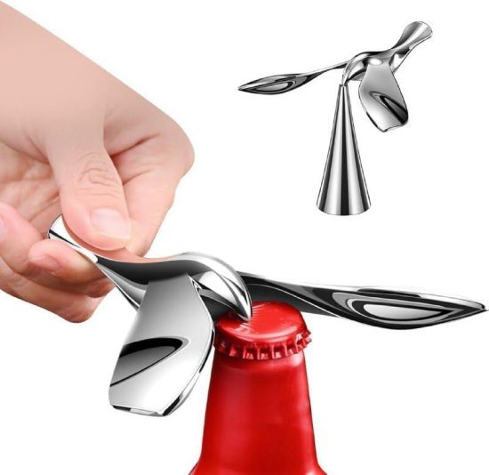 Balancing Bird Bottle Opener Home Improvement