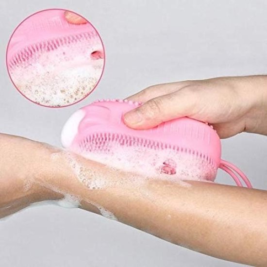  Bath Brush Silicone body scrubber Brush Personal Care