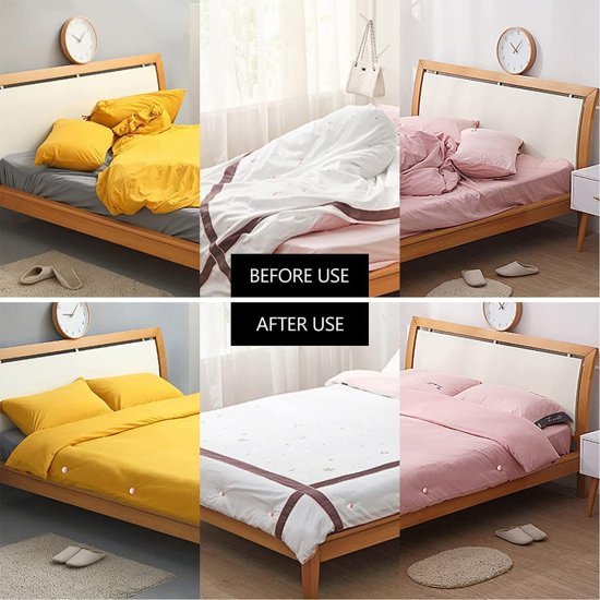 Bed Sheet Duvet Clip Home Improvement