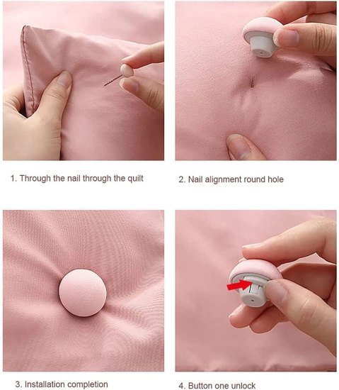 Bed Sheet Duvet Clip Home Improvement
