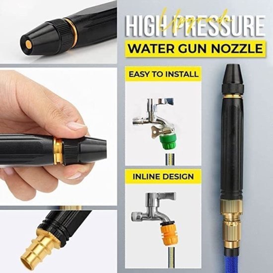 Black Water Spray Gun Outdoor