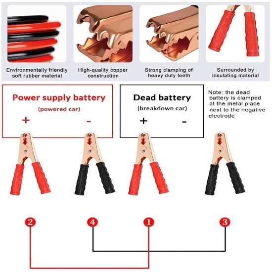 Booster Cable 500AMP Automotive
