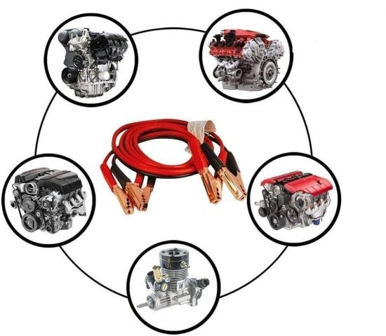 Booster Cable 500AMP Automotive