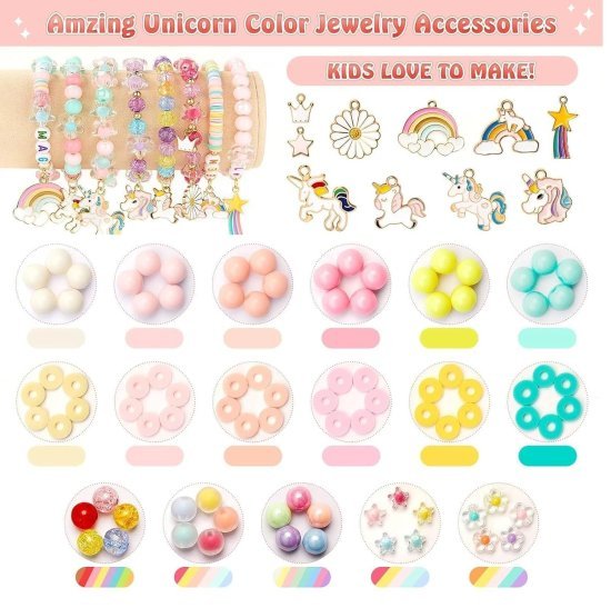 Bracelet Making Kit for Kids 