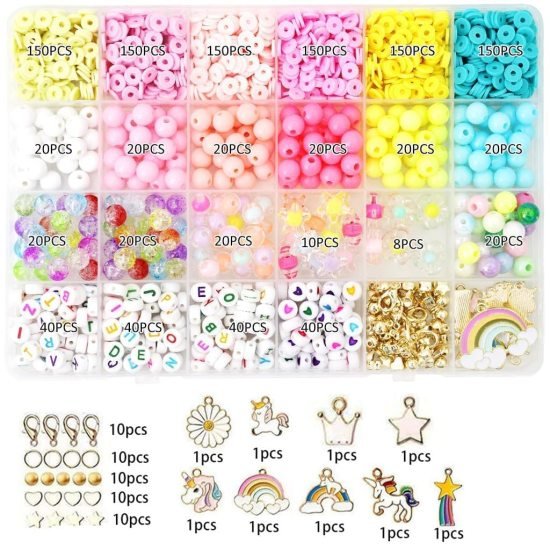 Bracelet Making Kit for Kids Beauty Products