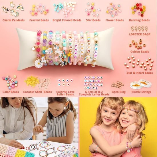 Bracelet Making Kit for Kids Beauty Products