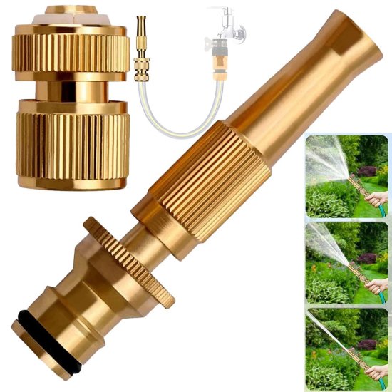 Brass Nozzle Water Spray Gun 